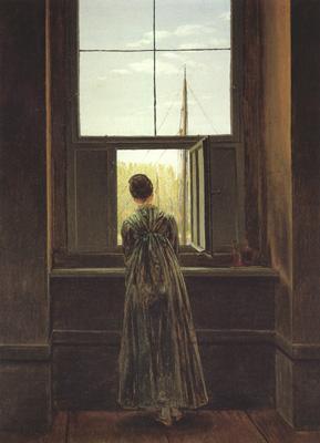 Caspar David Friedrich Woman at a Window (mk22)